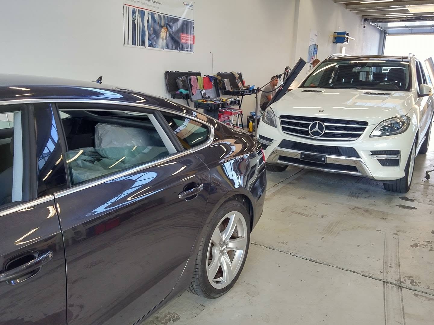 Uklanjanje udubljenja na limu